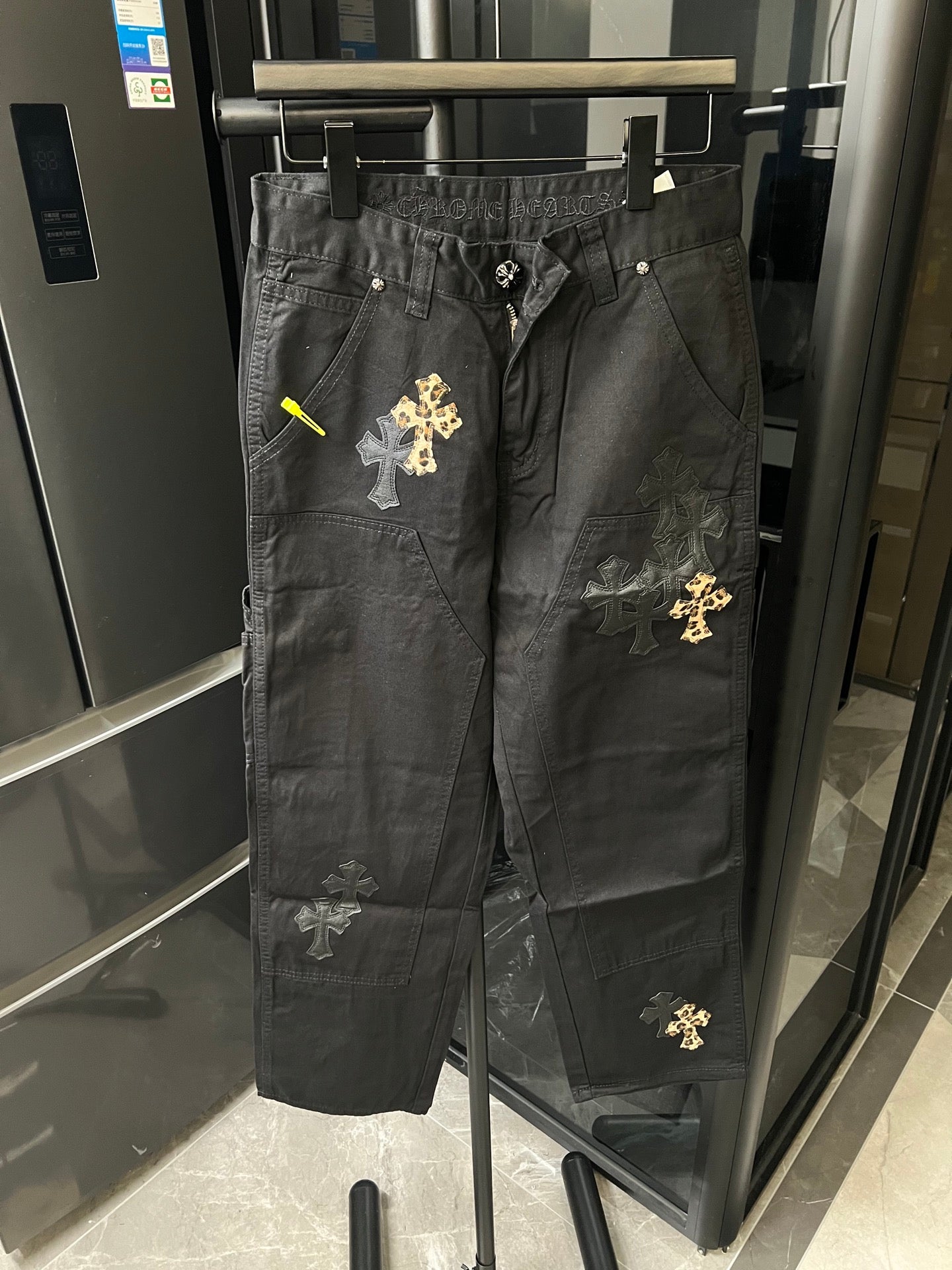 LuxluxHouse Best Quality Clothes Pants Chrome Hearts
