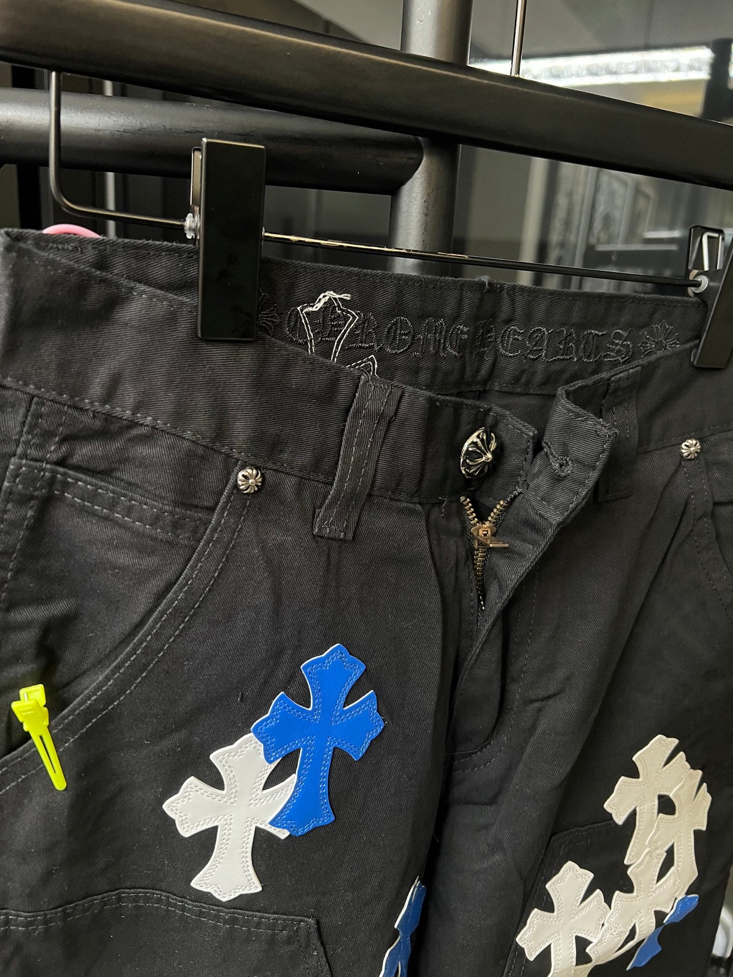 LuxluxHouse Best Quality Clothes Pants Chrome Hearts