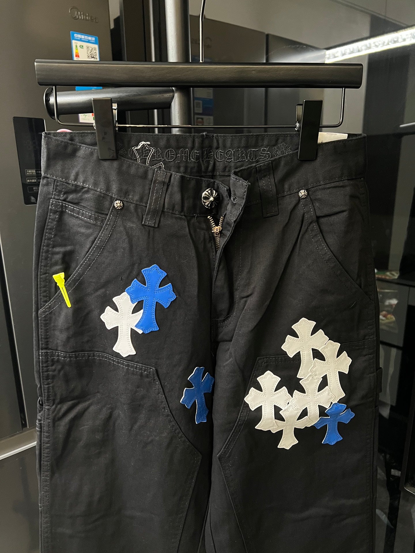 LuxluxHouse Best Quality Clothes Pants Chrome Hearts