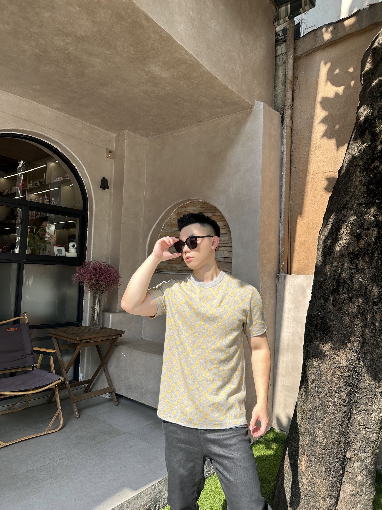 LuxluxHouse Best Quality Clothes T-shirt Louis Vuitton
