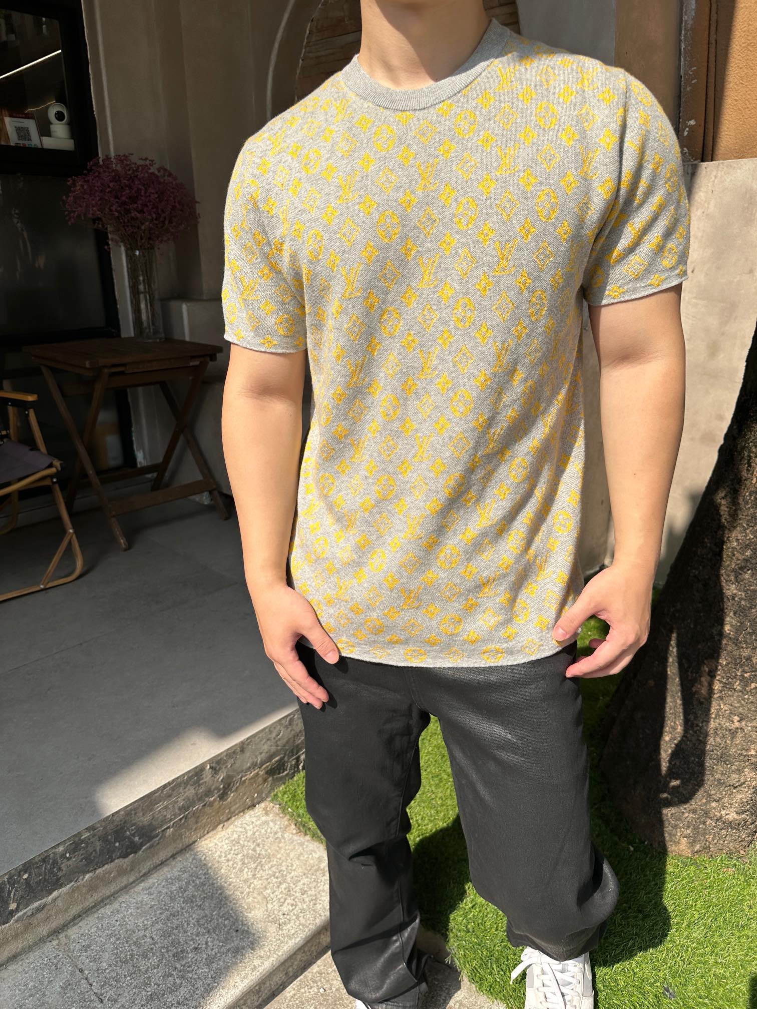 LuxluxHouse Best Quality Clothes T-shirt Louis Vuitton