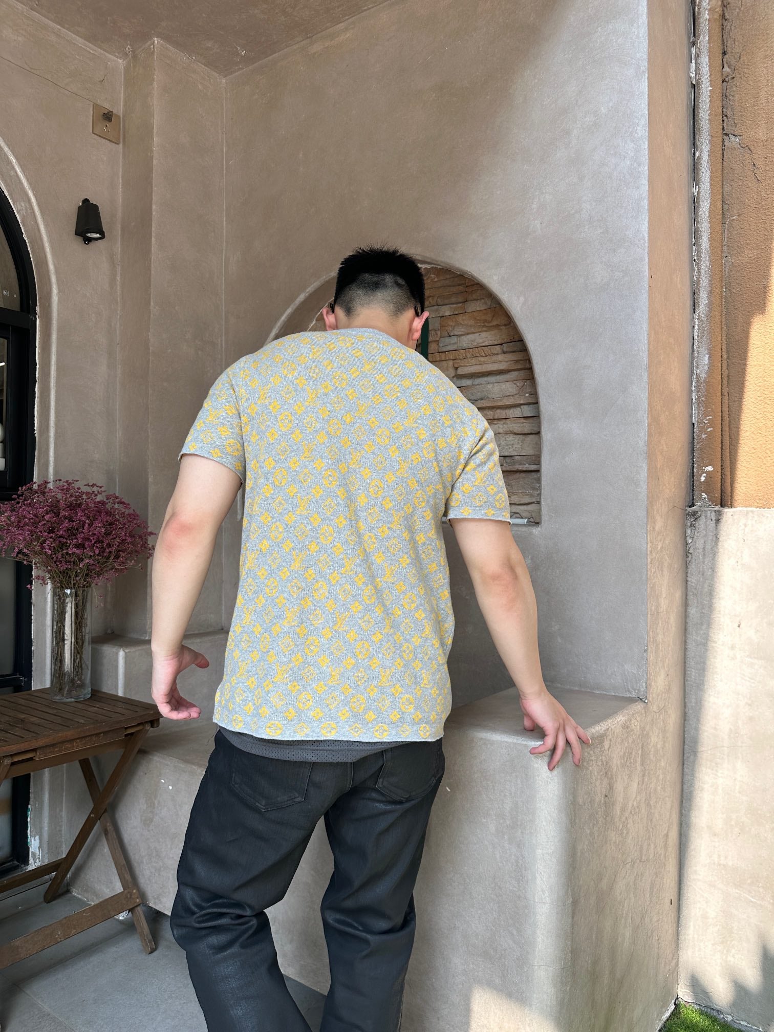 LuxluxHouse Best Quality Clothes T-shirt Louis Vuitton