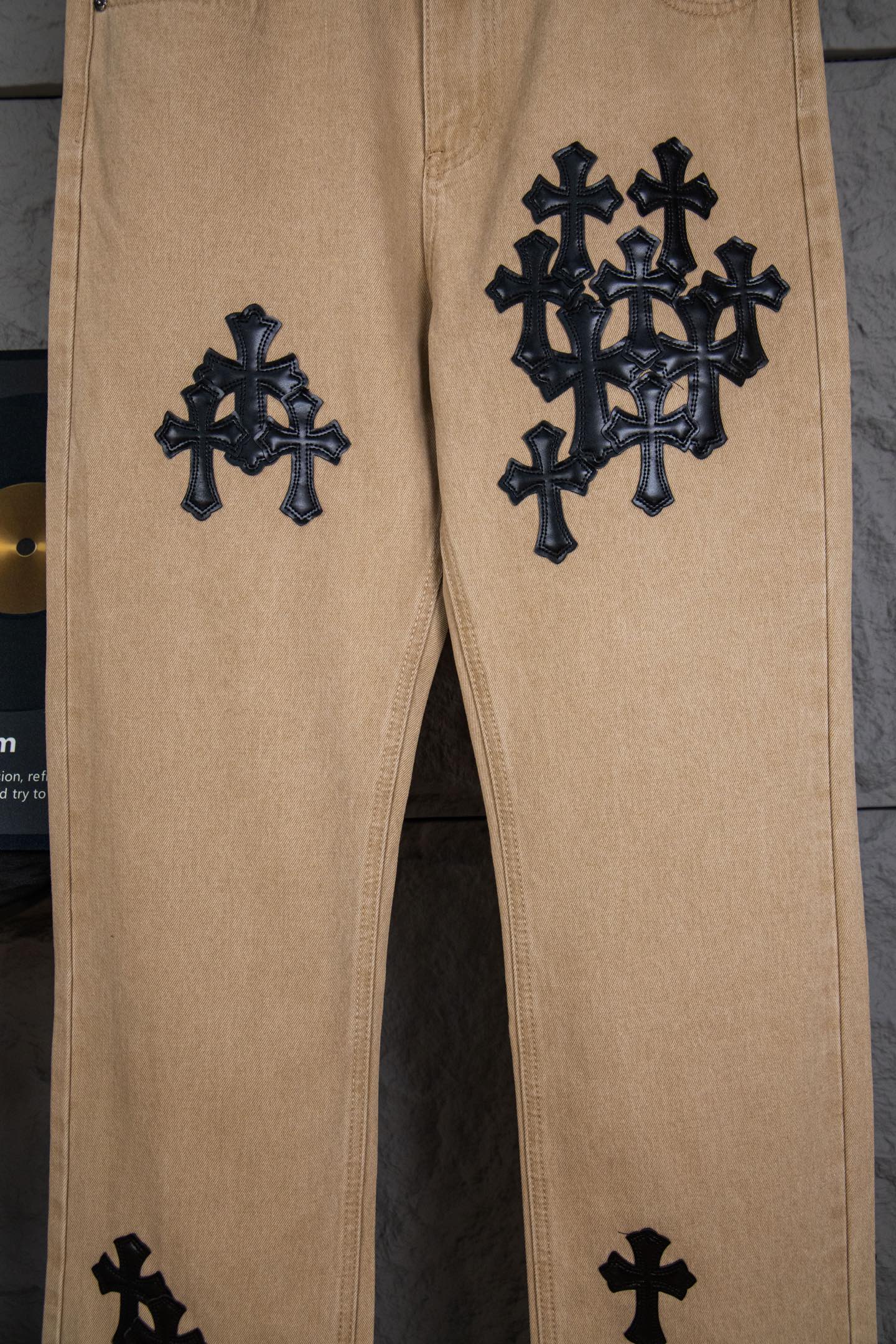 LuxluxHouse Best Quality Clothes Pants Chrome Hearts