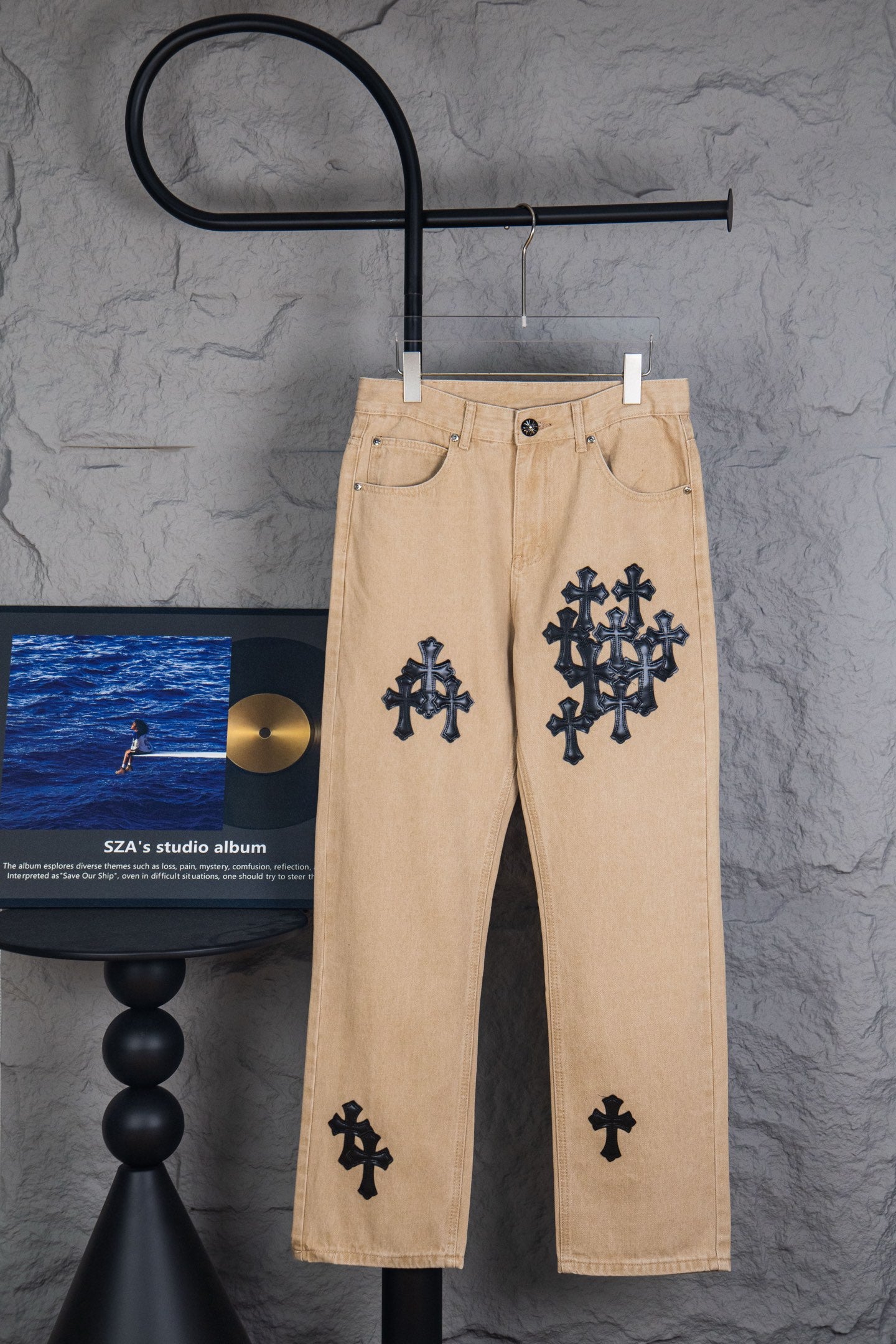 LuxluxHouse Best Quality Clothes Pants Chrome Hearts
