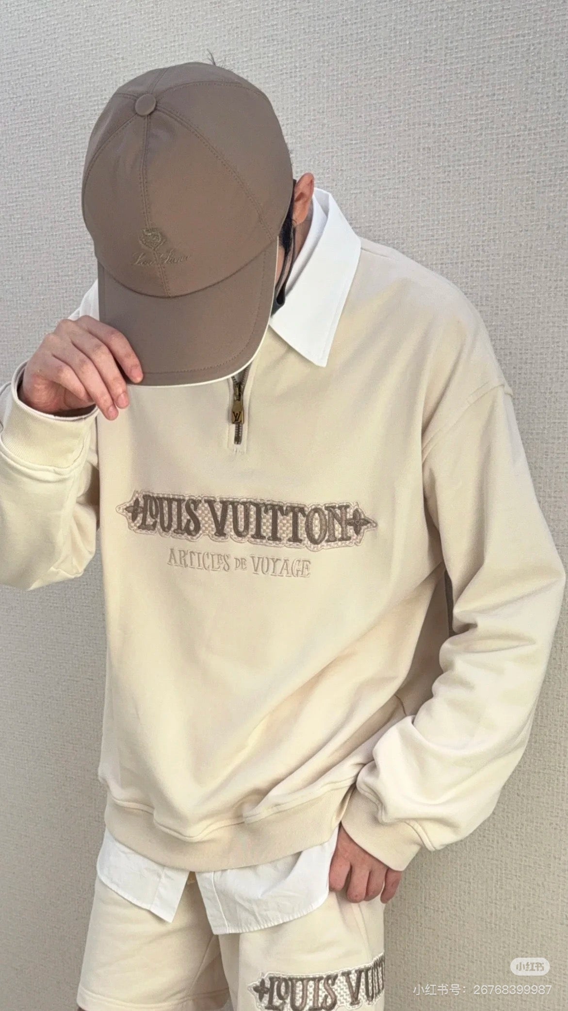 LuxluxHouse Best Quality Clothes Hoodie & Sweater Louis Vuitton