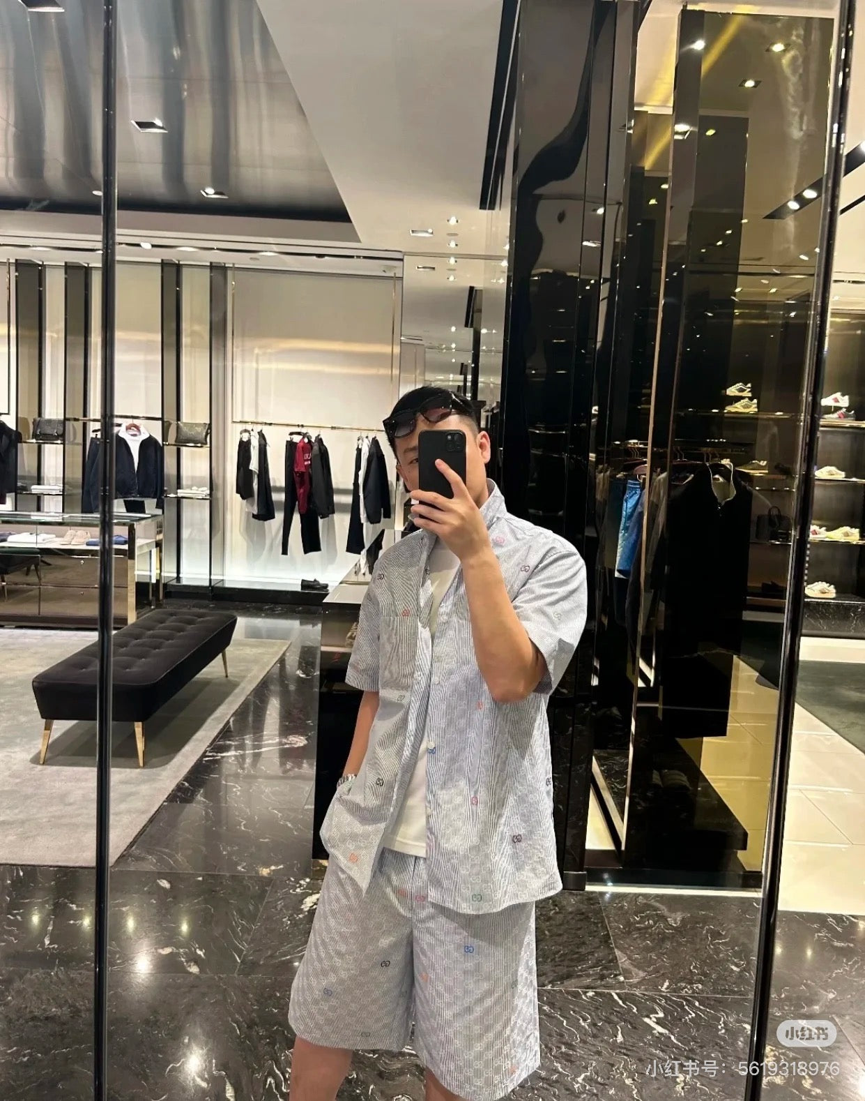 LuxluxHouse Best Quality Clothes Shirts&Polo Gucci