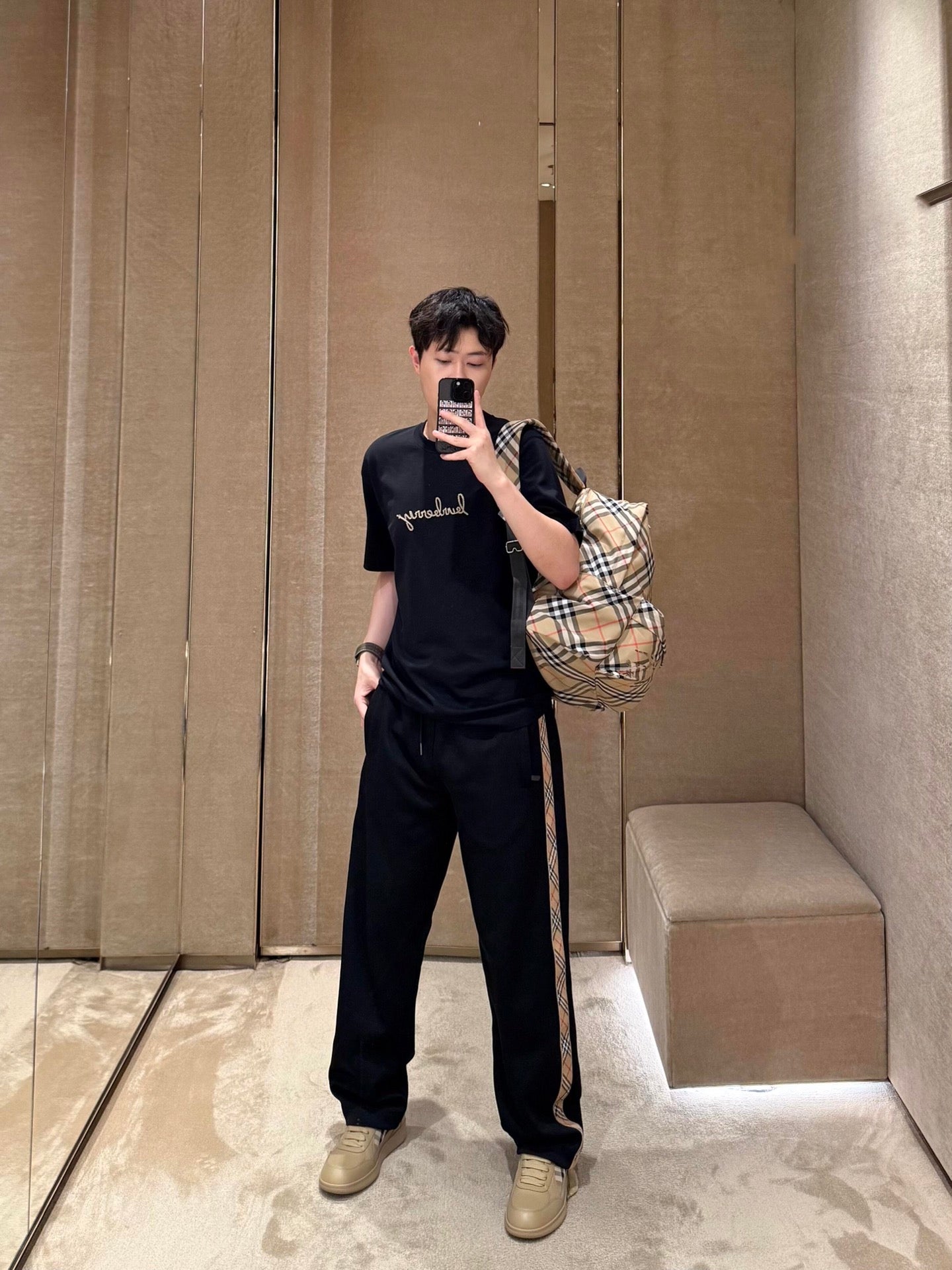 LuxluxHouse Best Quality Clothes Burberry T-shirt