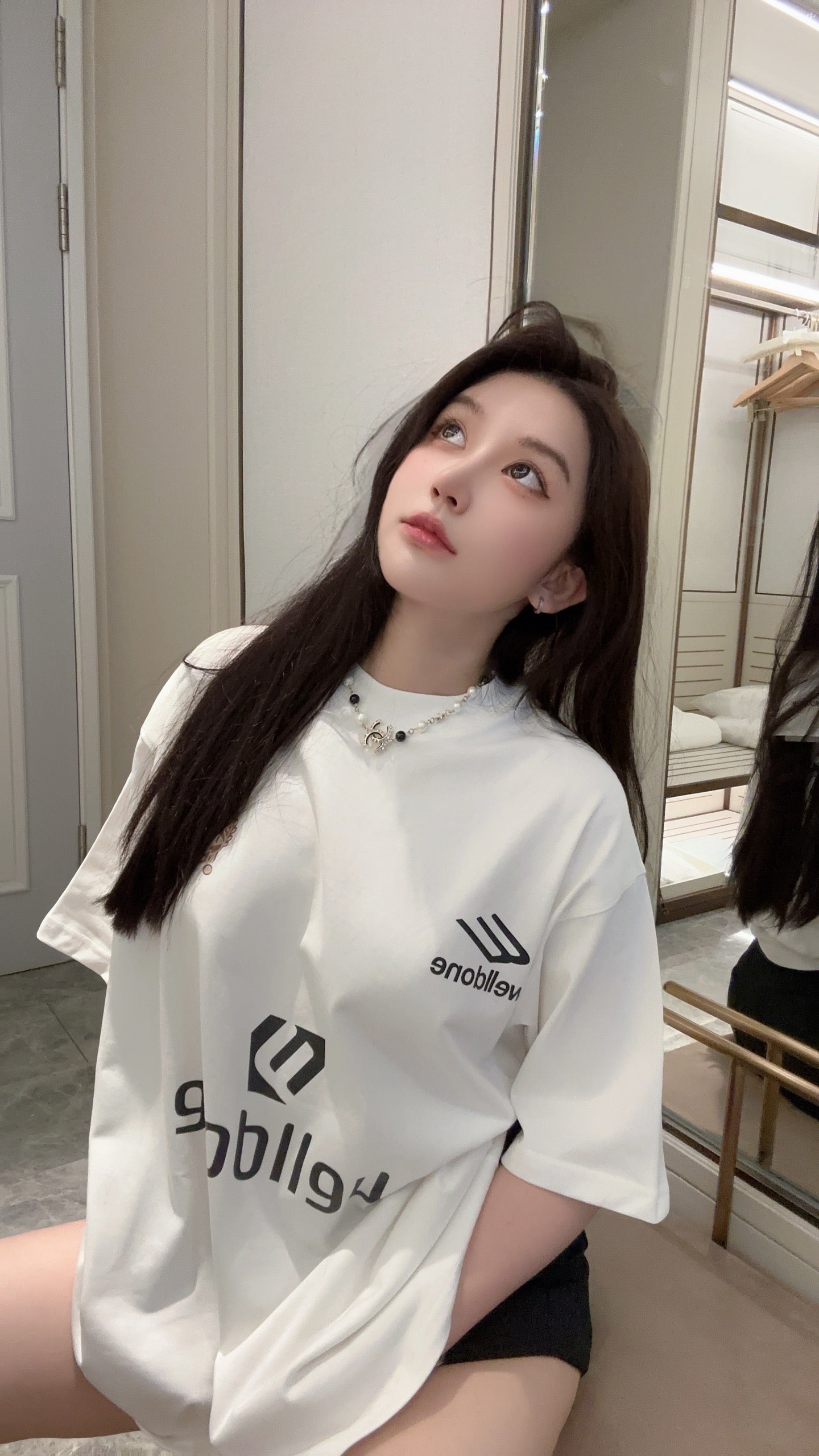 LuxluxHouse Best Quality Clothes T-shirt WE11DONE