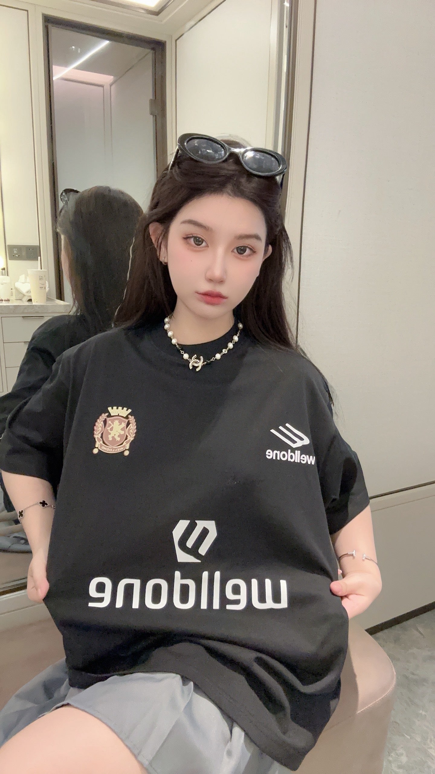LuxluxHouse Best Quality Clothes T-shirt WE11DONE