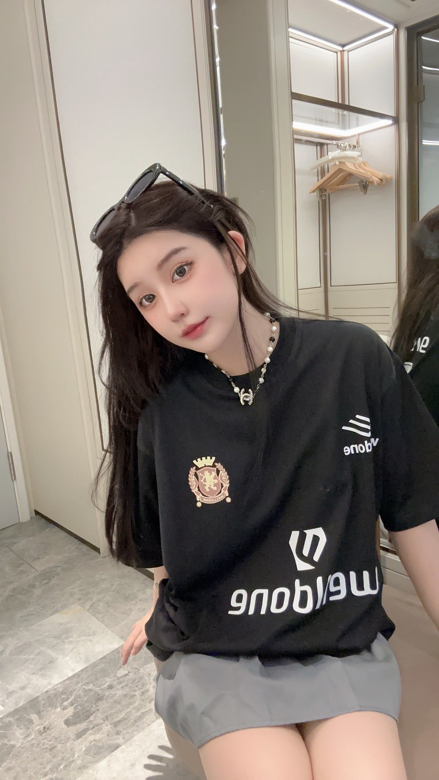 LuxluxHouse Best Quality Clothes T-shirt WE11DONE