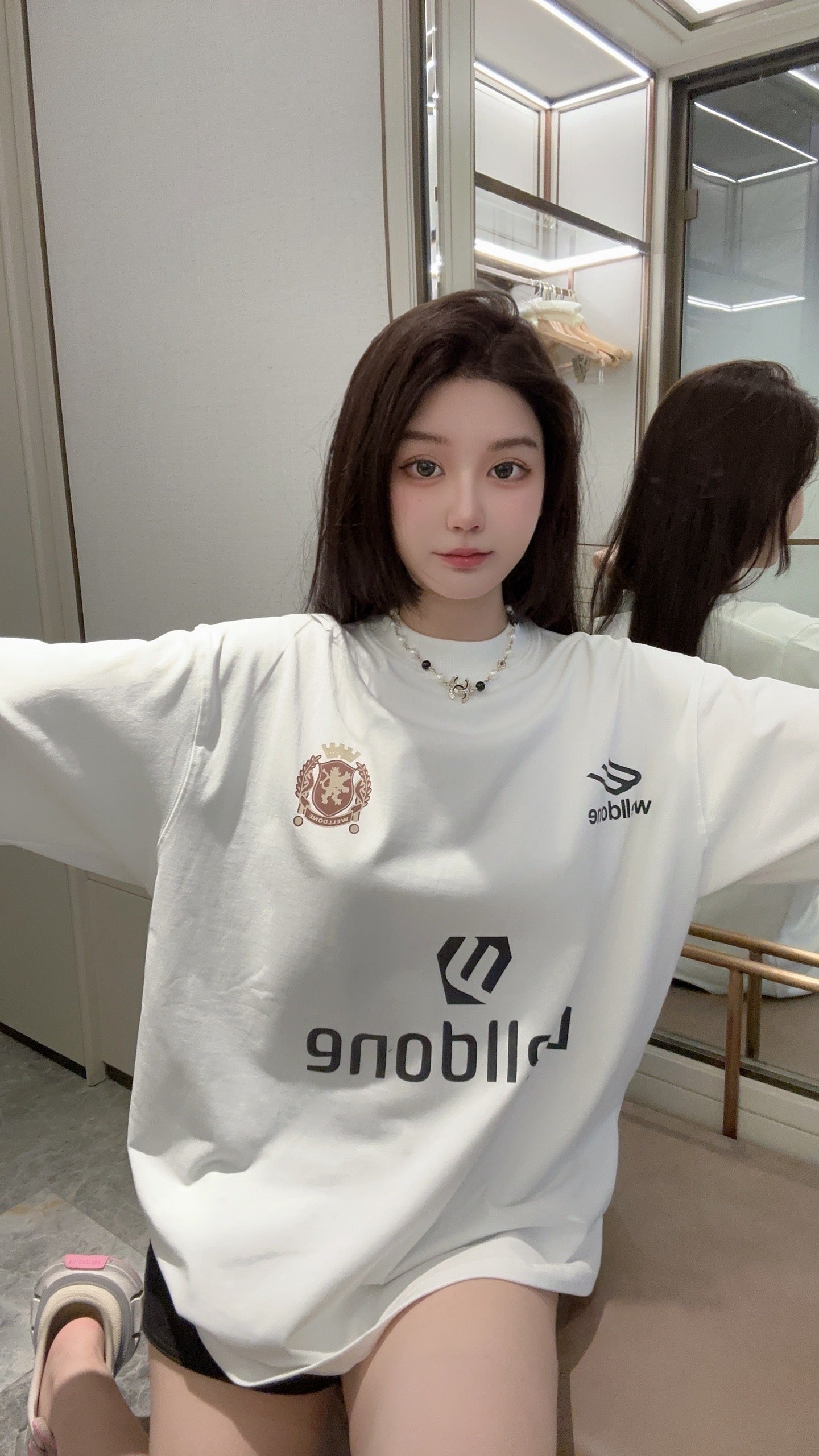 LuxluxHouse Best Quality Clothes T-shirt WE11DONE