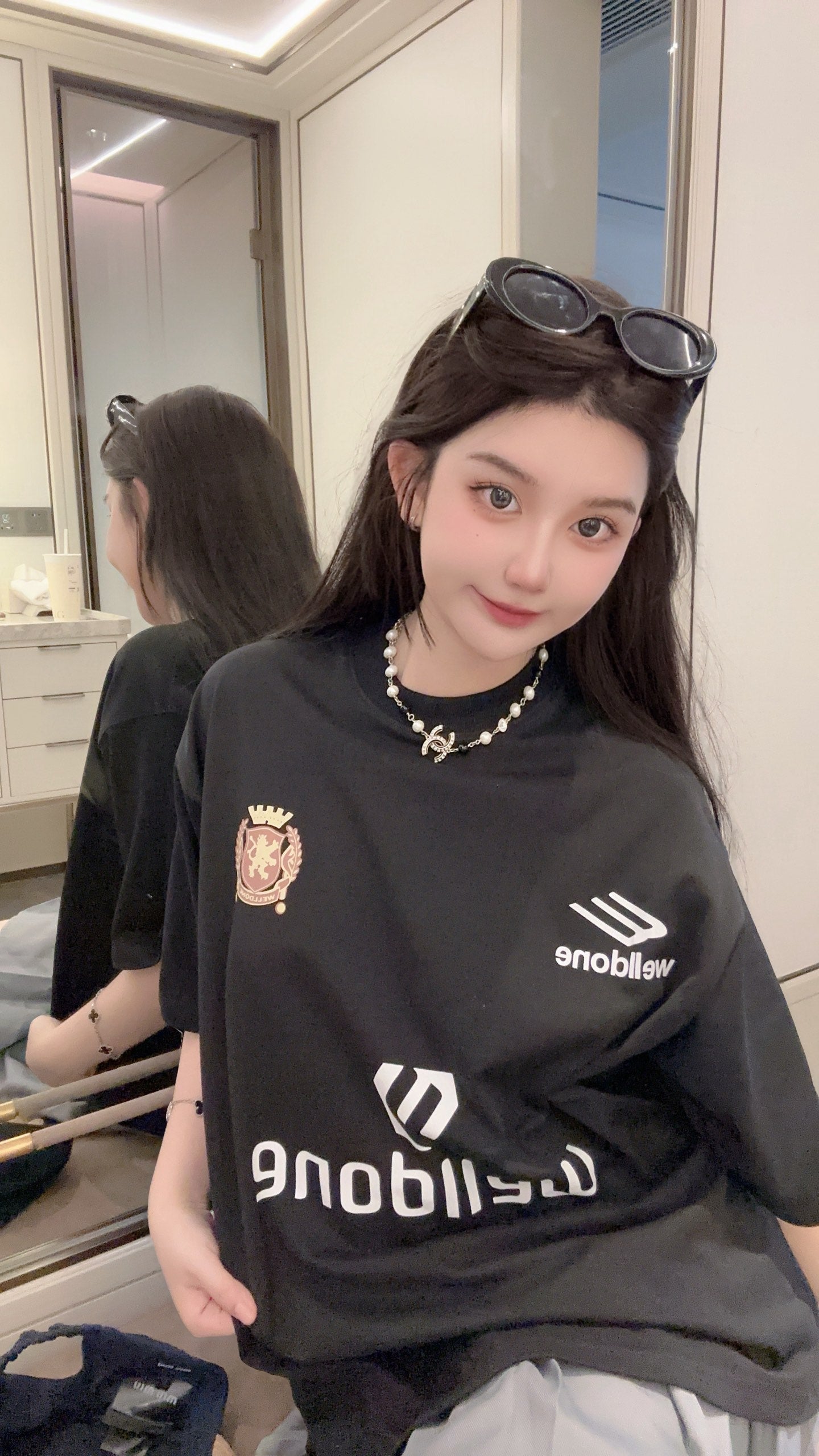 LuxluxHouse Best Quality Clothes T-shirt WE11DONE
