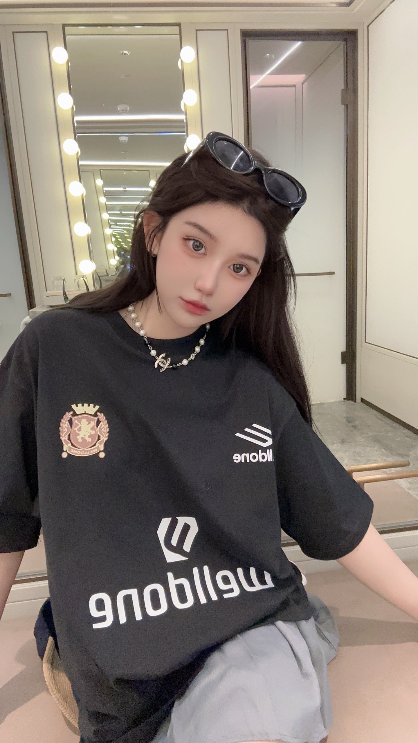 LuxluxHouse Best Quality Clothes T-shirt WE11DONE