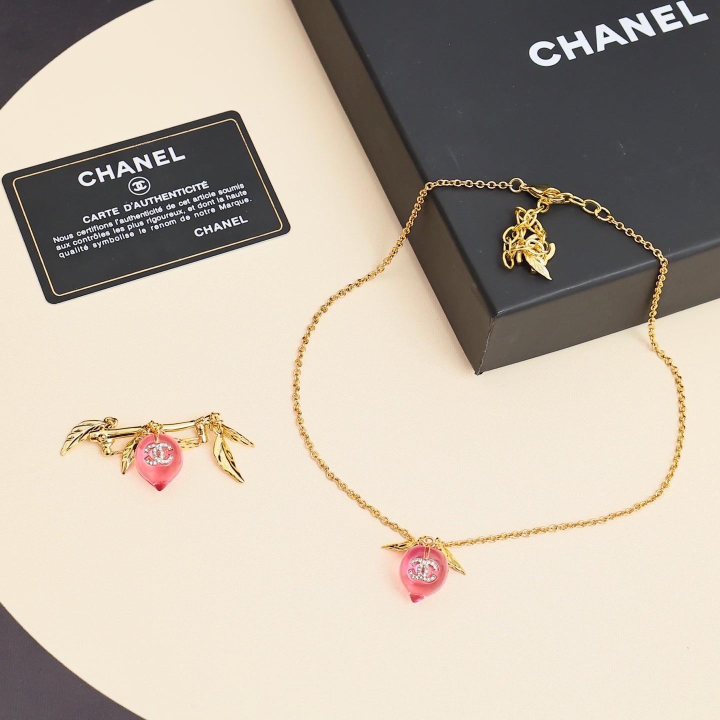 LuxluxHouse Best Quality Accessories Necklace Chanel