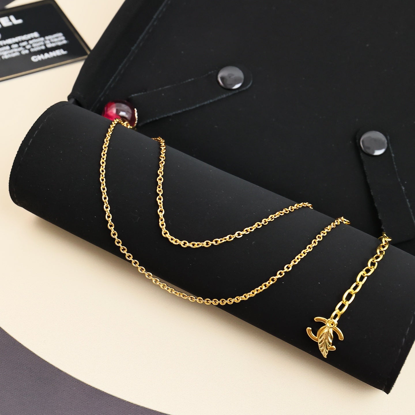 LuxluxHouse Best Quality Accessories Necklace Chanel