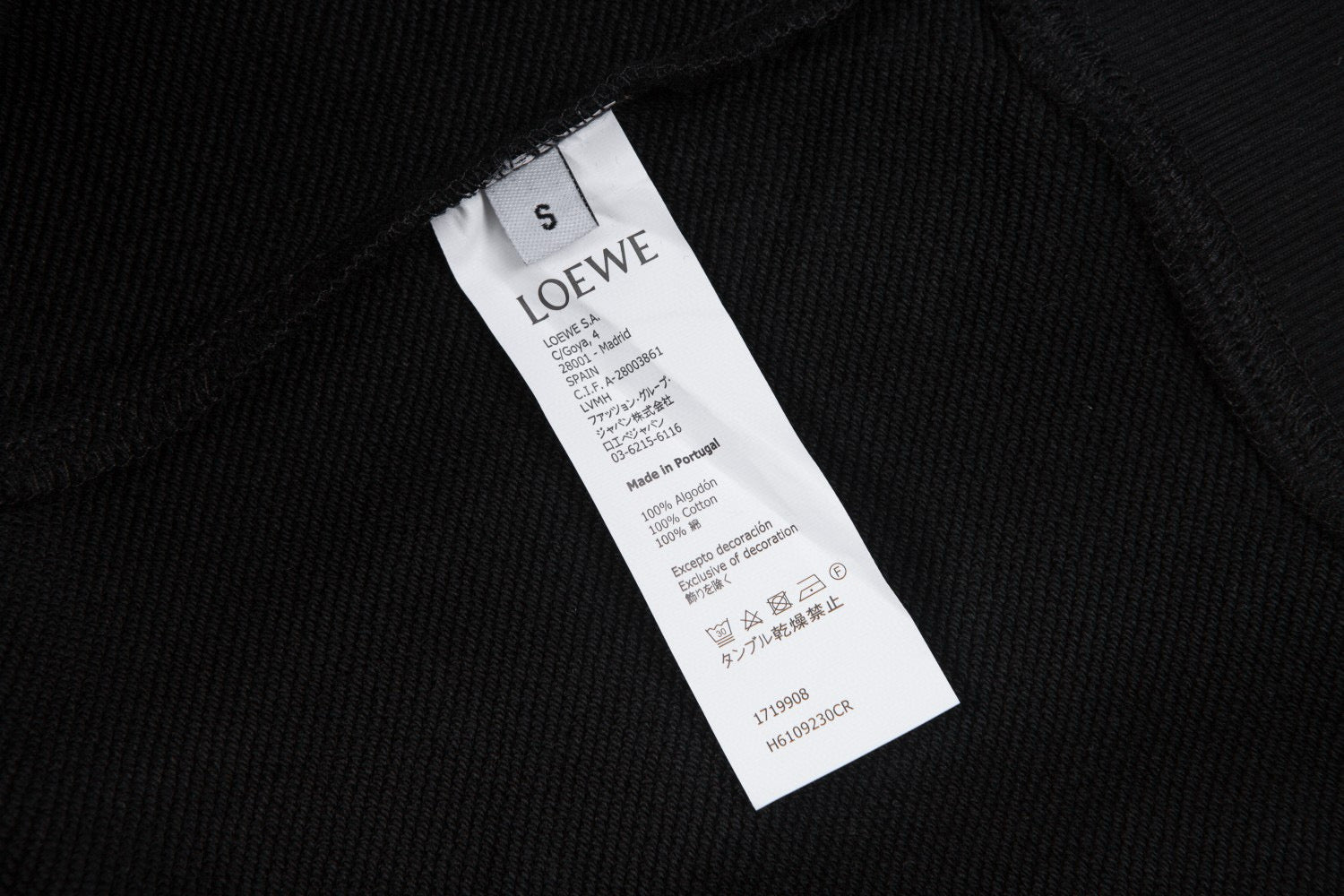 LuxluxHouse Best Quality Clothes Hoodie & Sweater Loewe