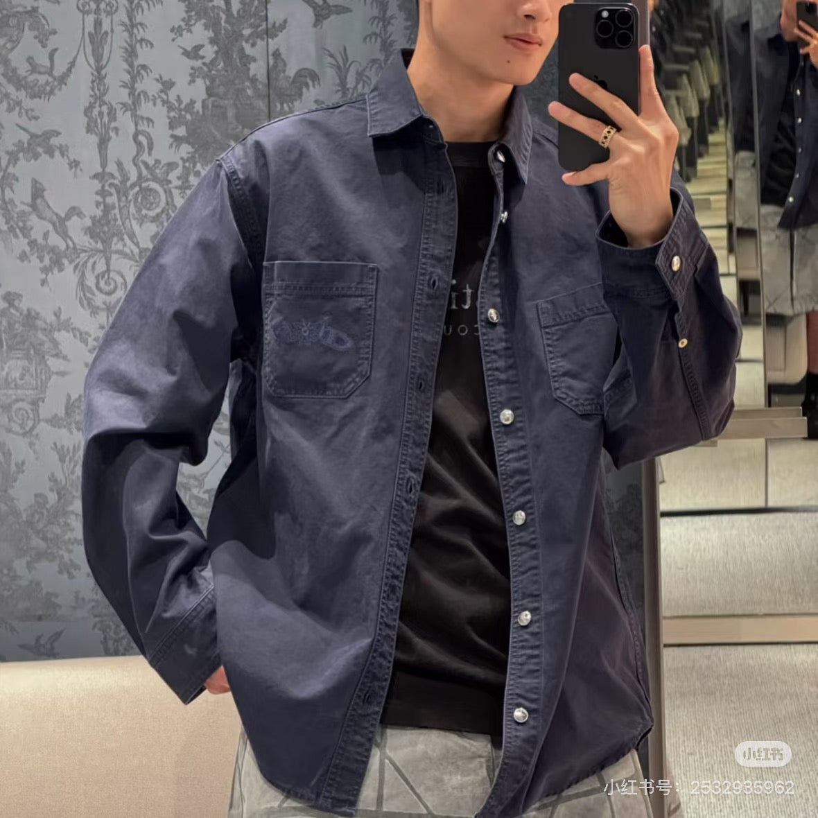 LuxluxHouse Best Quality Clothes Shirts&Polo Dior
