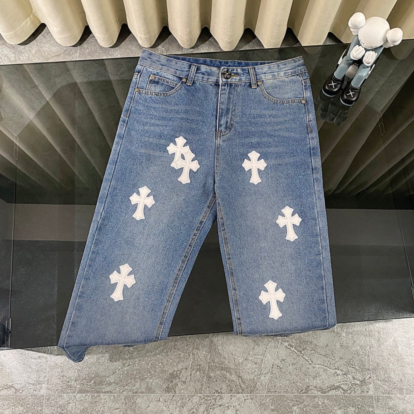 LuxluxHouse Best Quality Clothes Pants Chrome Hearts