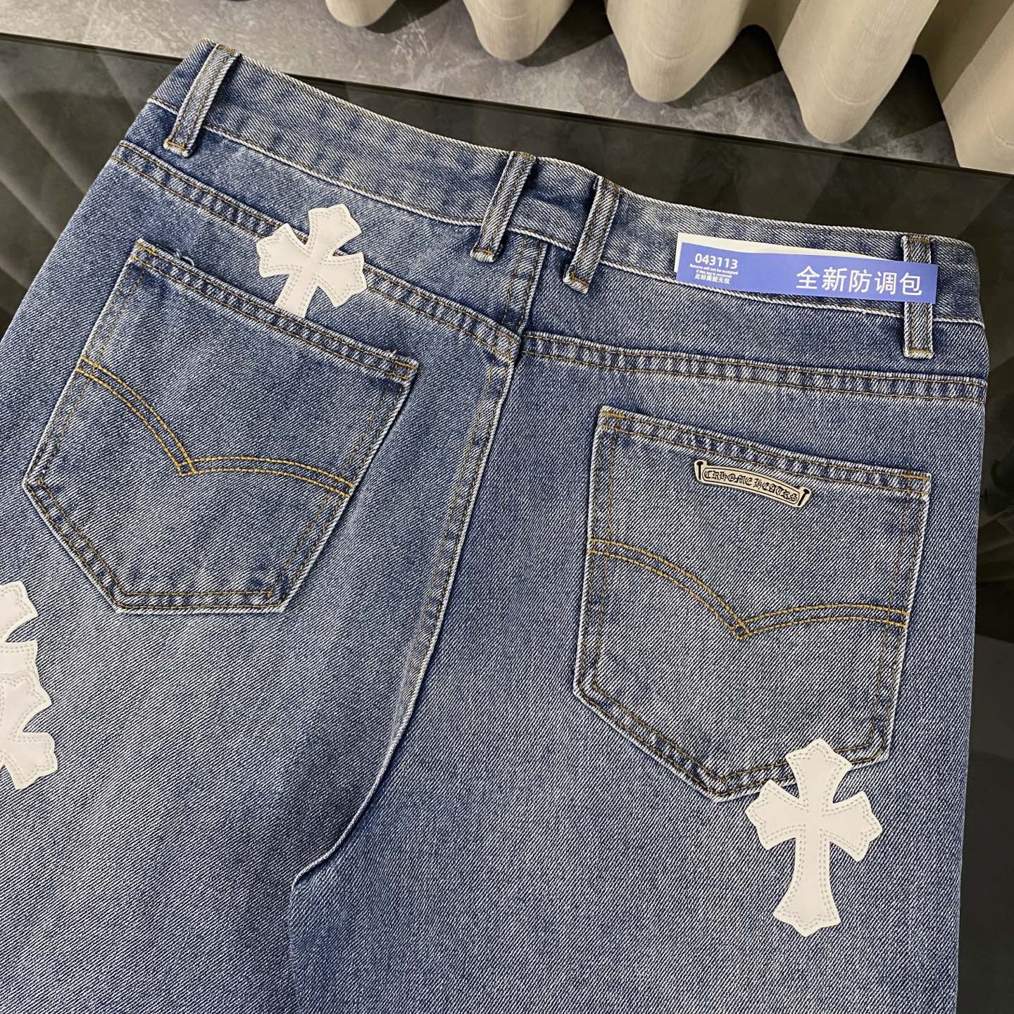 LuxluxHouse Best Quality Clothes Pants Chrome Hearts