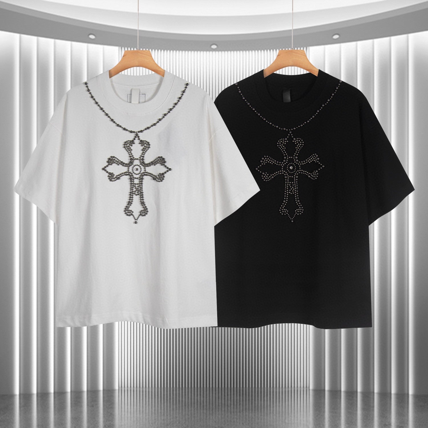 LuxluxHouse Best Quality Clothes Chrome Hearts T-shirt