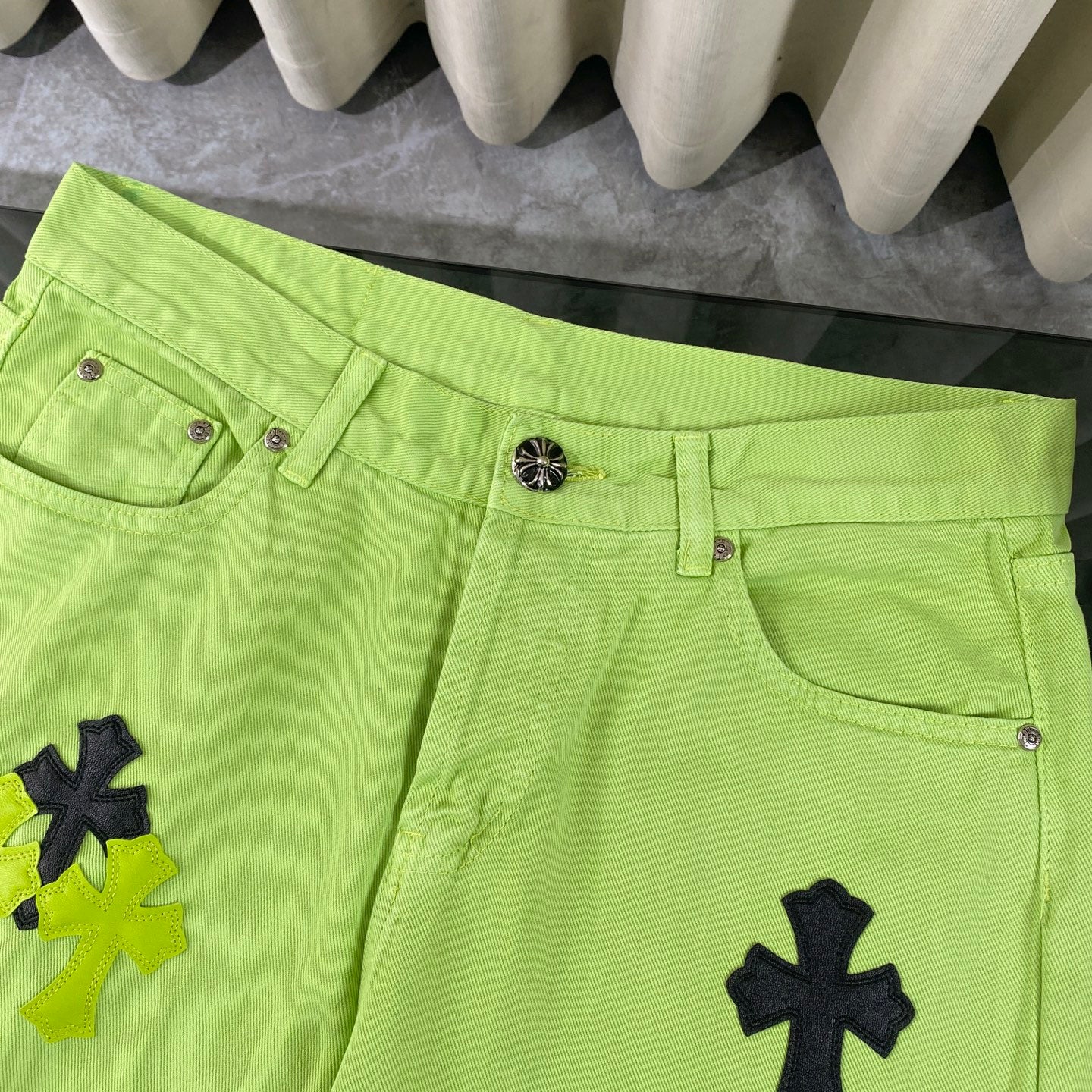 LuxluxHouse Best Quality Clothes Pants Chrome Hearts