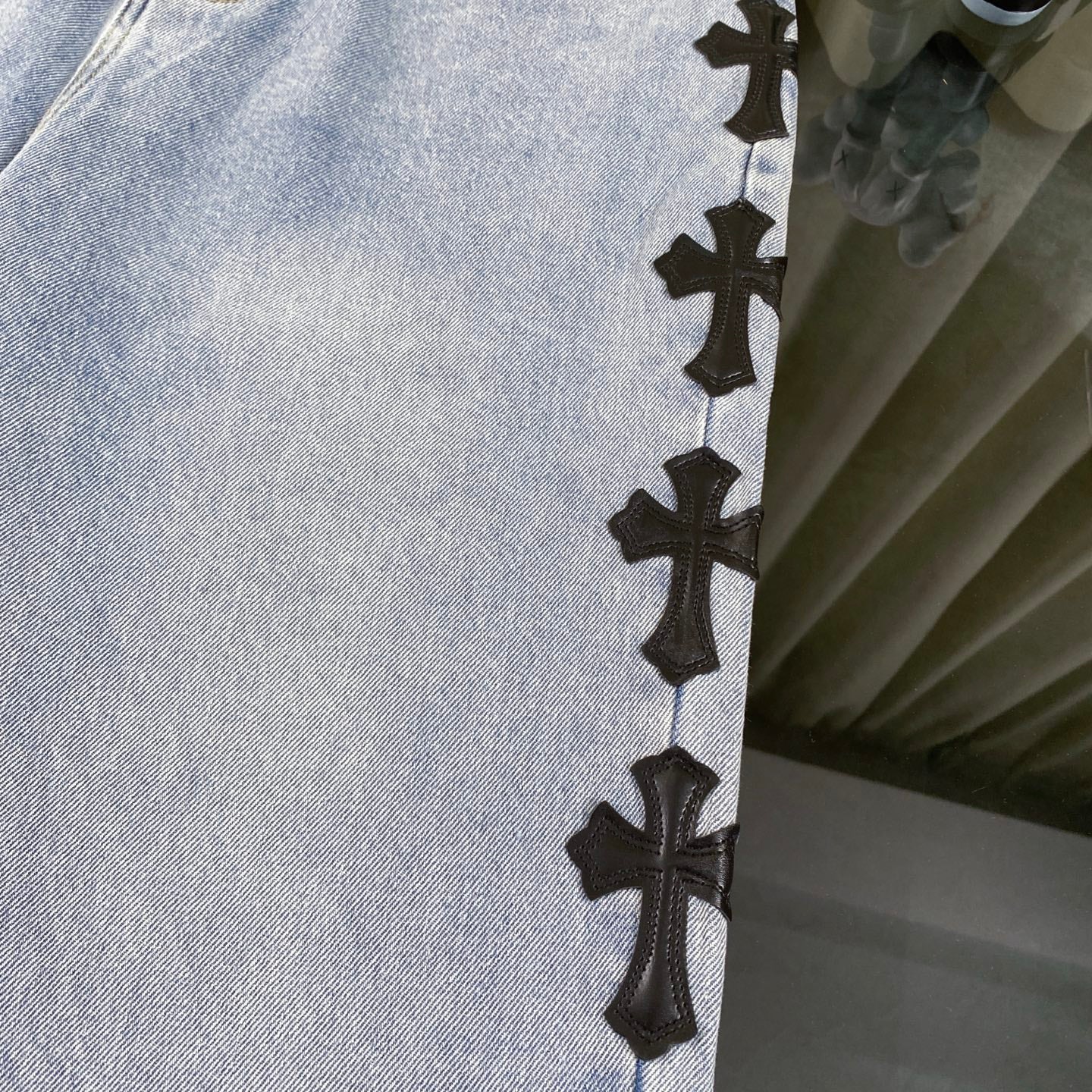 LuxluxHouse Best Quality Clothes Pants Chrome Hearts
