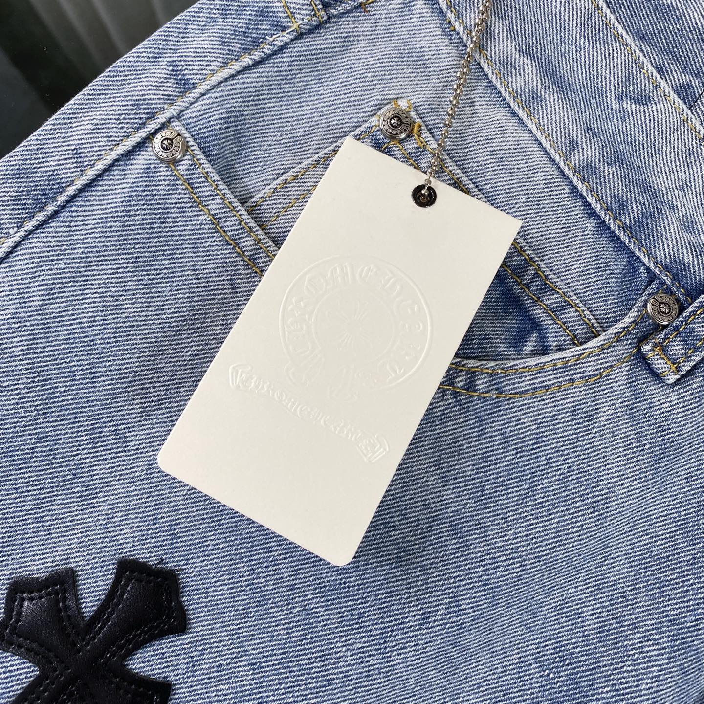 LuxluxHouse Best Quality Clothes Pants Chrome Hearts