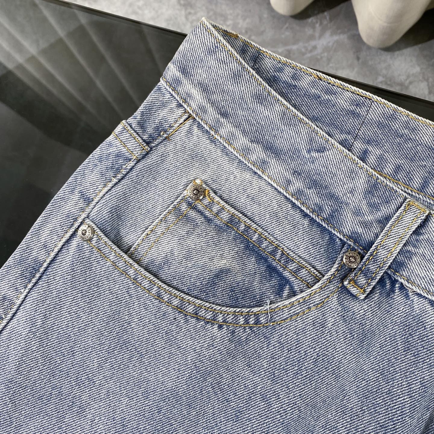 LuxluxHouse Best Quality Clothes Pants Chrome Hearts