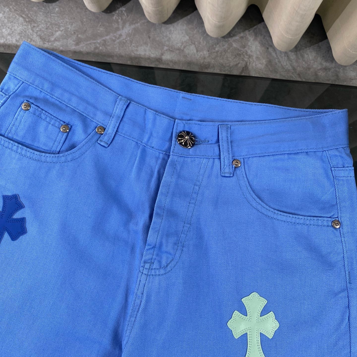 LuxluxHouse Best Quality Clothes Pants Chrome Hearts