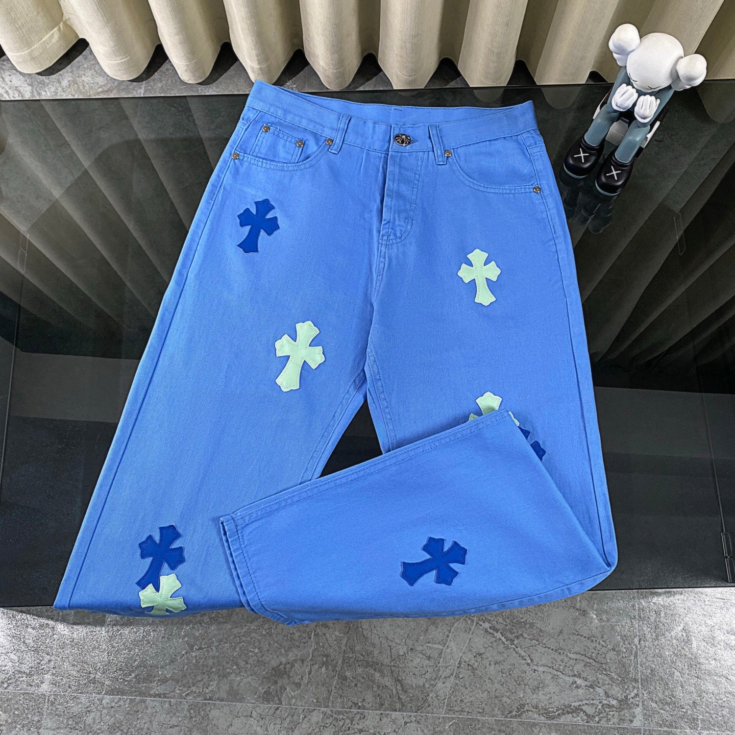 LuxluxHouse Best Quality Clothes Pants Chrome Hearts