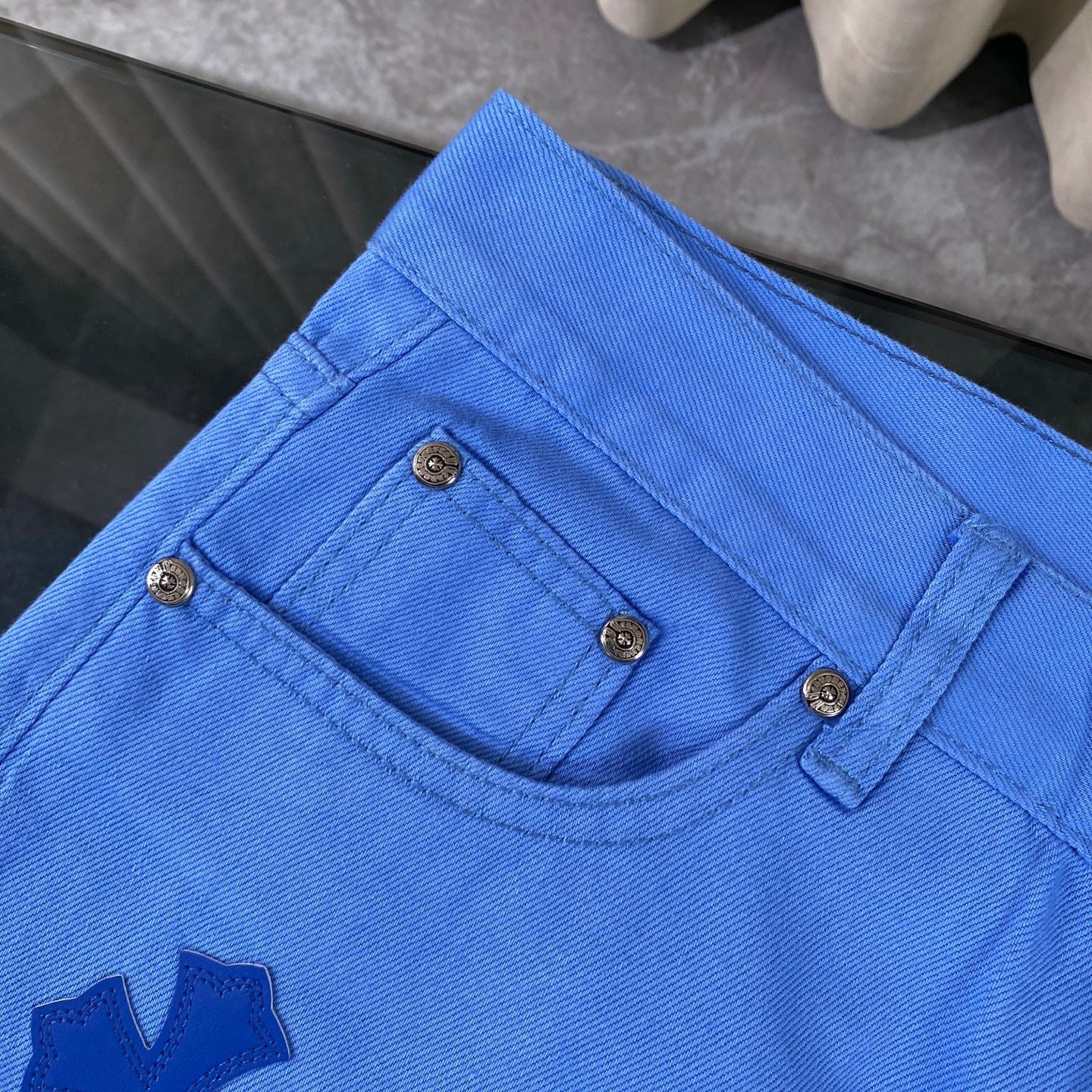 LuxluxHouse Best Quality Clothes Pants Chrome Hearts