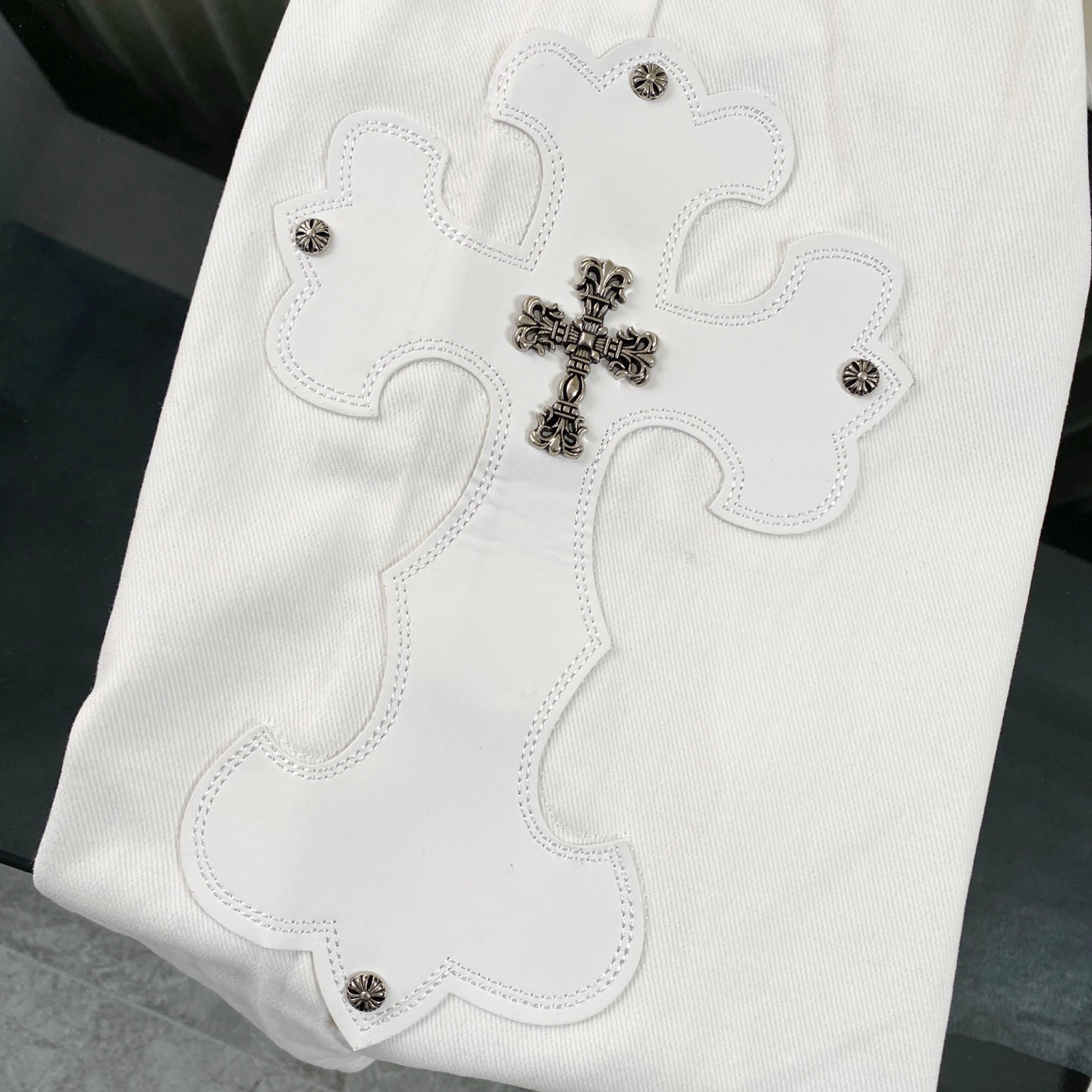 LuxluxHouse Best Quality Clothes Pants Chrome Hearts