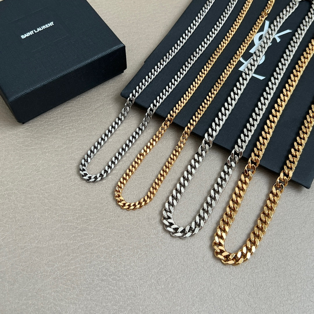 LuxluxHouse Best Quality Accessories YSL Necklace