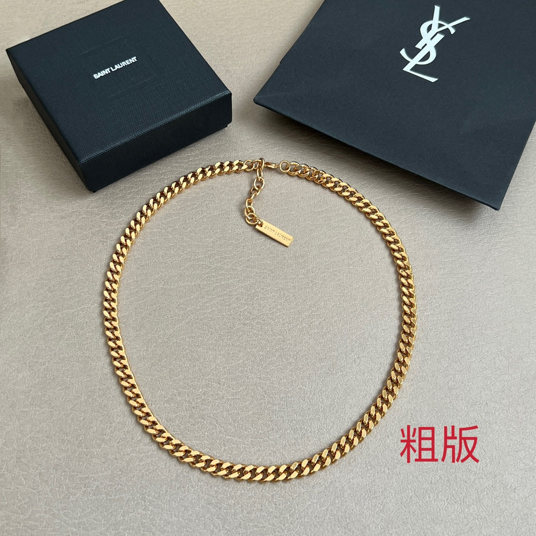 LuxluxHouse Best Quality Accessories YSL Necklace
