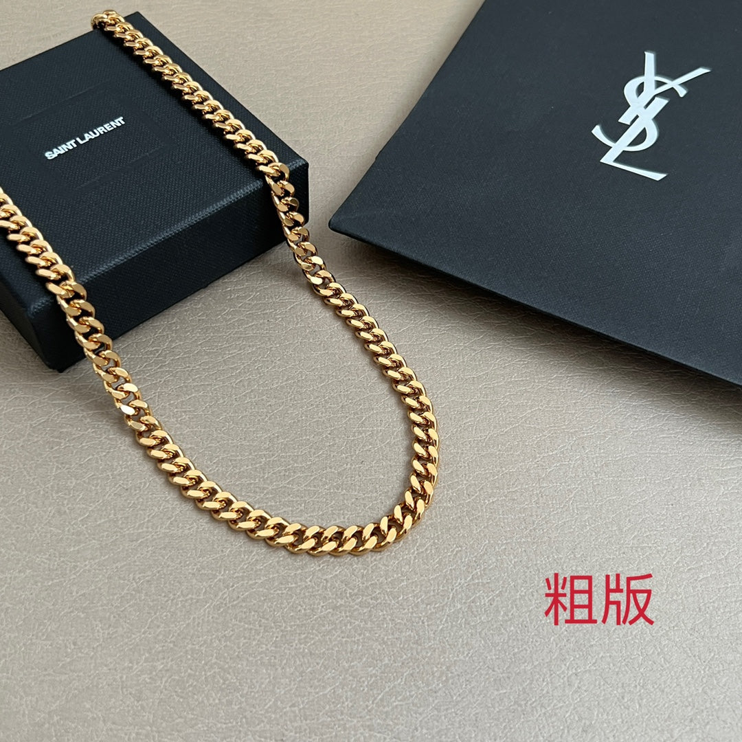 LuxluxHouse Best Quality Accessories YSL Necklace
