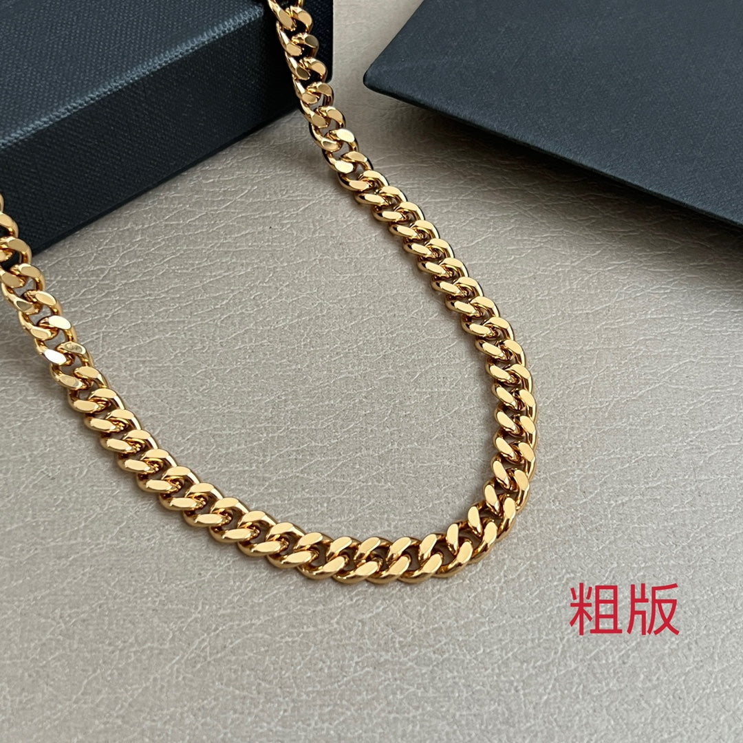 LuxluxHouse Best Quality Accessories YSL Necklace