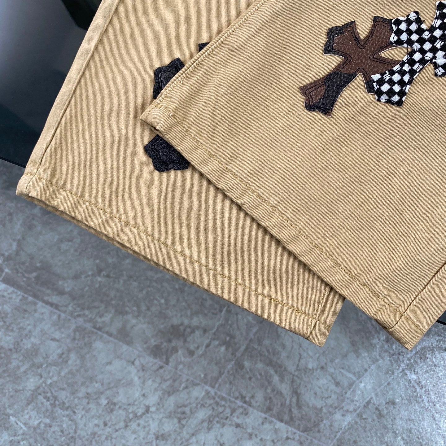 LuxluxHouse Best Quality Clothes Pants Chrome Hearts