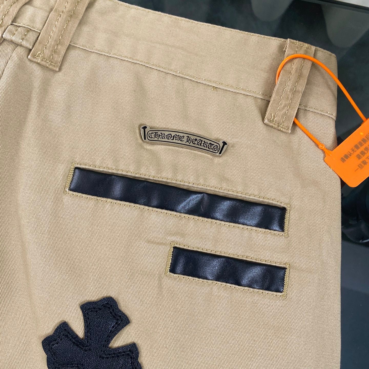 LuxluxHouse Best Quality Clothes Pants Chrome Hearts