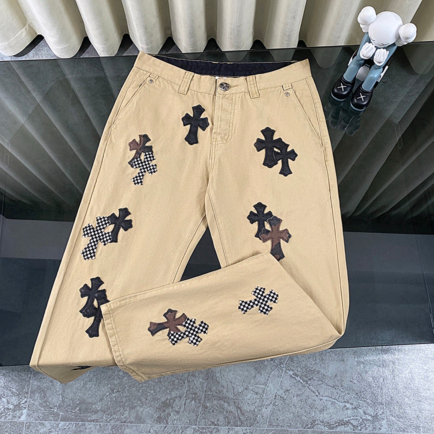 LuxluxHouse Best Quality Clothes Pants Chrome Hearts