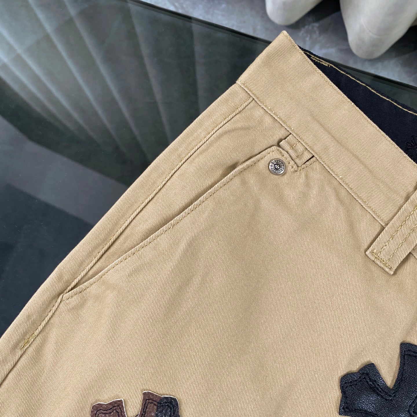 LuxluxHouse Best Quality Clothes Pants Chrome Hearts