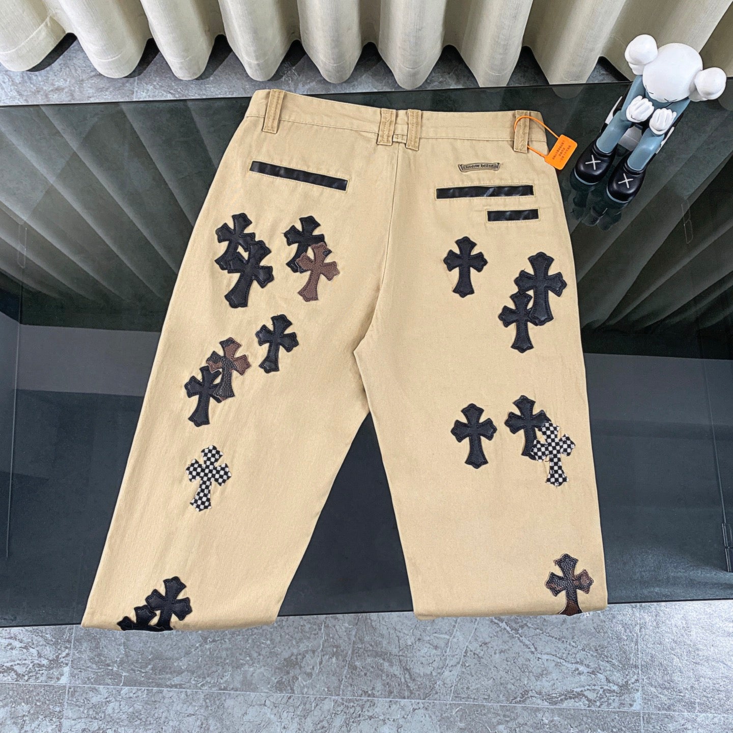 LuxluxHouse Best Quality Clothes Pants Chrome Hearts