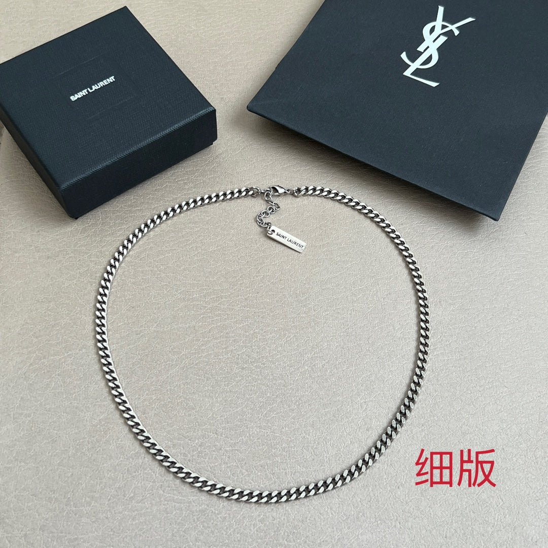 LuxluxHouse Best Quality Accessories YSL Necklace