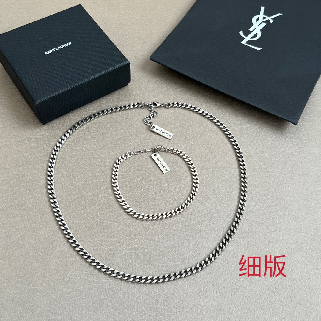 LuxluxHouse Best Quality Accessories YSL Necklace