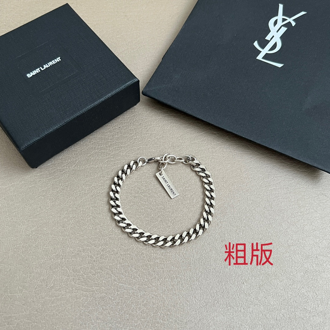 LuxluxHouse Best Quality Accessories YSL Bracelet