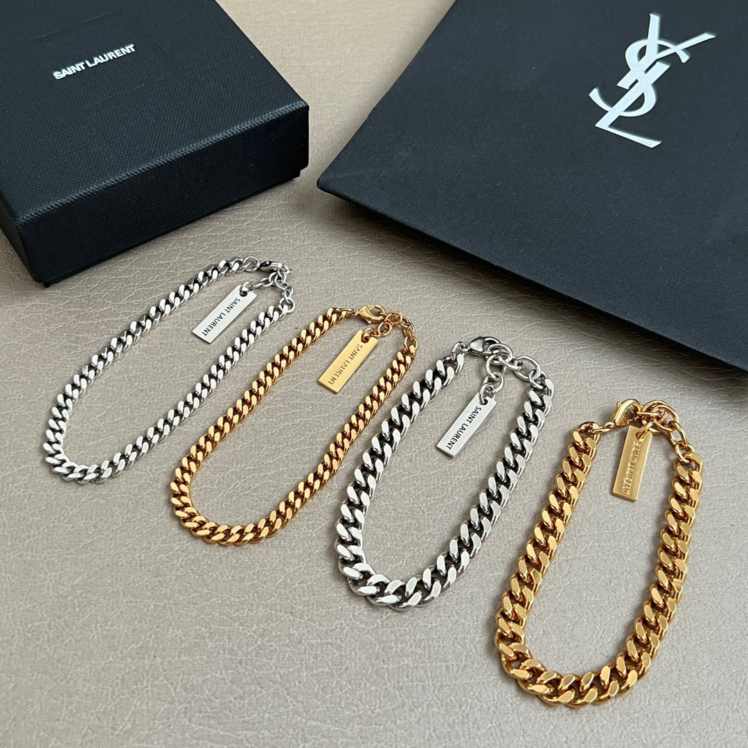 LuxluxHouse Best Quality Accessories YSL Bracelet