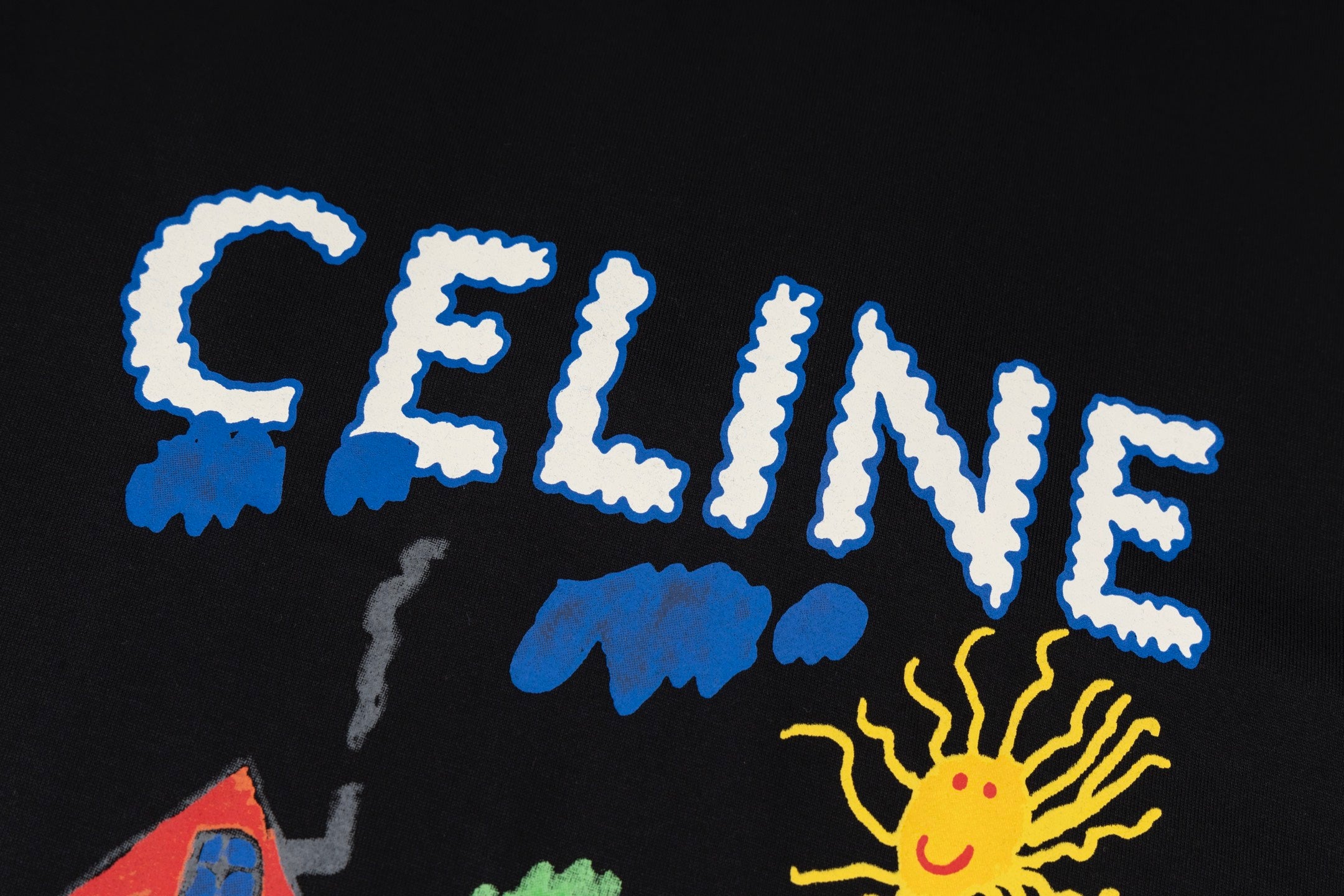 LuxluxHouse Best Quality Clothes T-shirt Celine