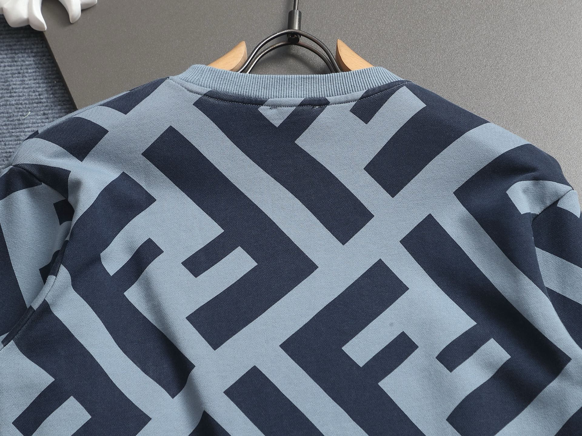 LuxluxHouse Best Quality Clothes Fendi T-shirt