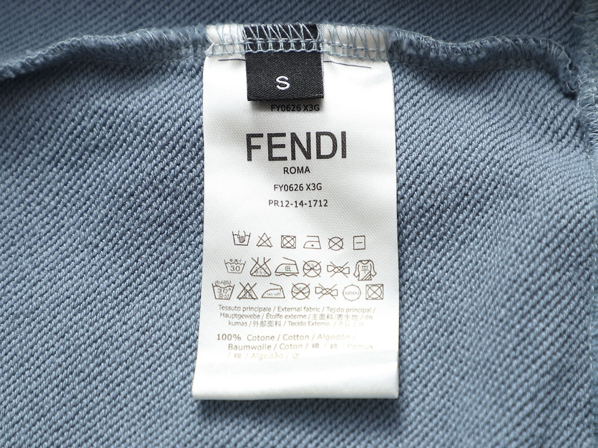 LuxluxHouse Best Quality Clothes Fendi T-shirt