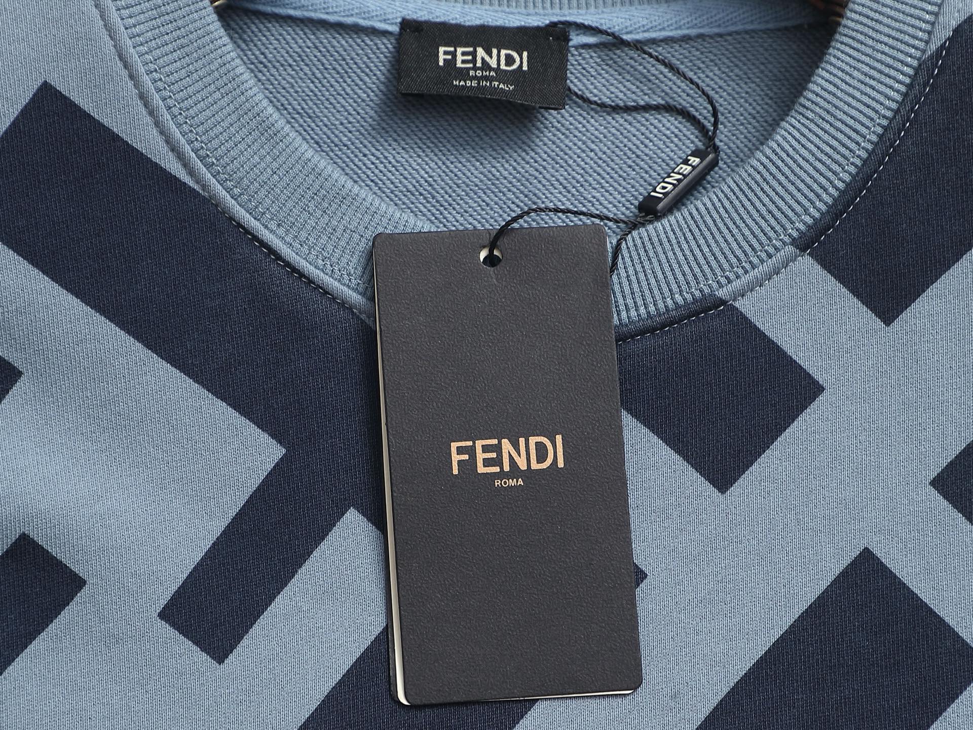 LuxluxHouse Best Quality Clothes Fendi T-shirt
