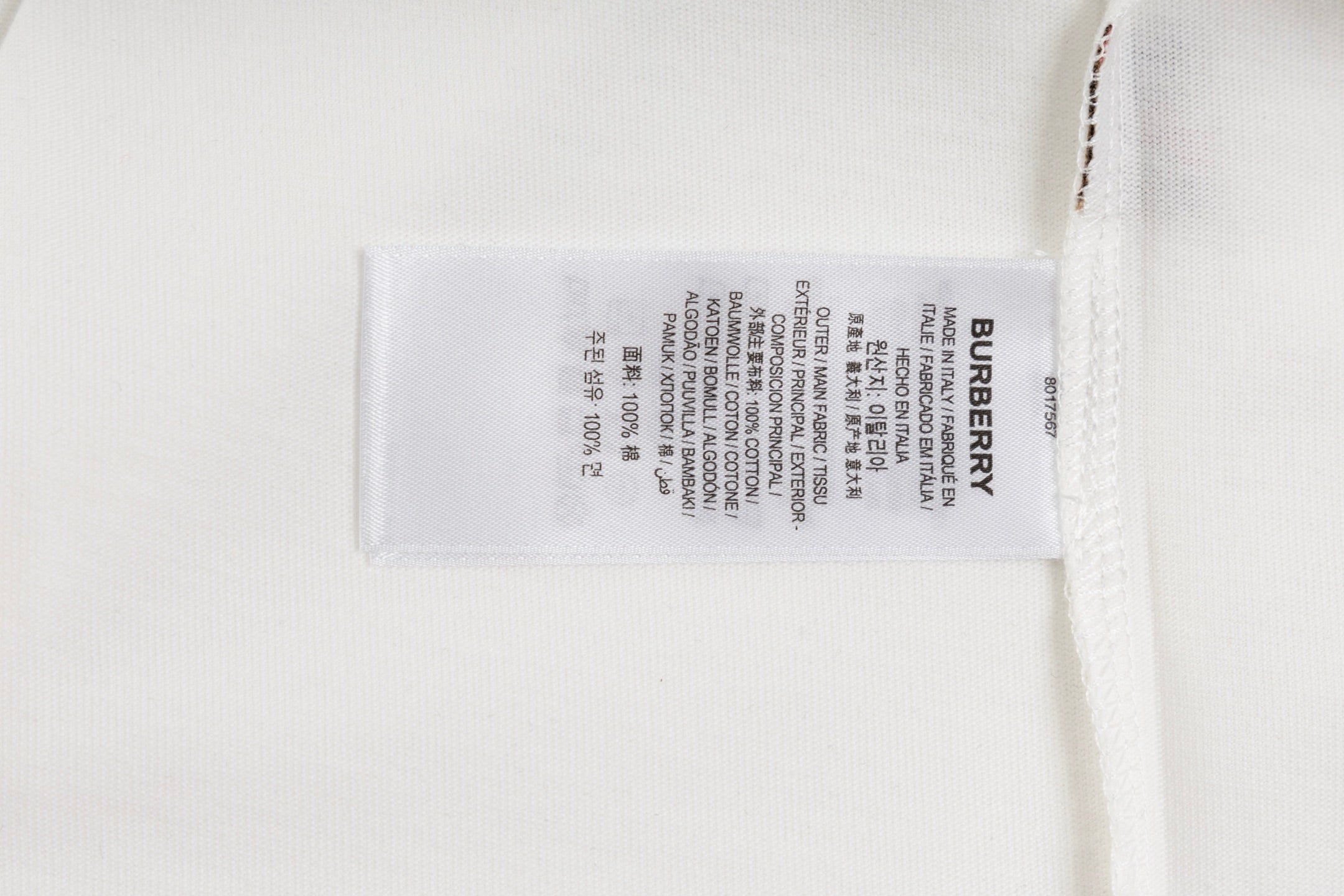 LuxluxHouse Best Quality Clothes Burberry T-shirt
